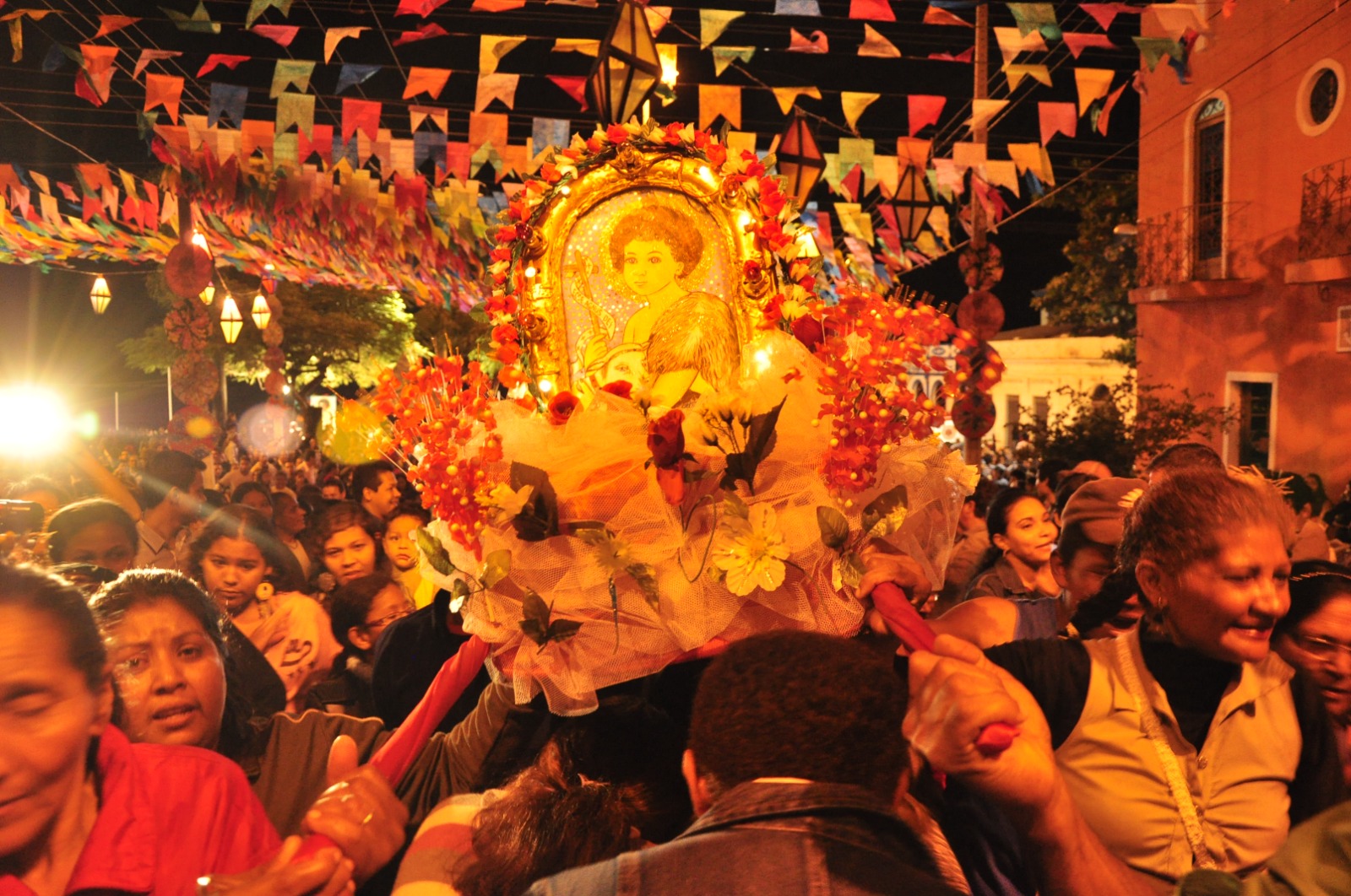 Banho de São João em Corumbá